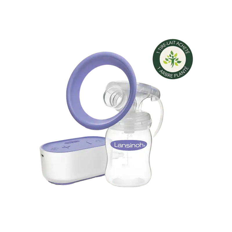 LANSINOH Tire-Lait Électrique Compact