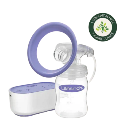 LANSINOH Tire-Lait Électrique Compact