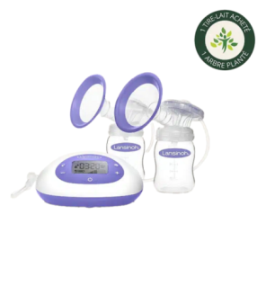 LANSINOH Tire-lait Électrique Double 2-en-1