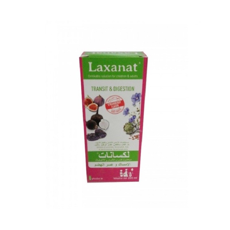 LAXANAT SOLUTION ADULTE ET ENFANTS 200ML