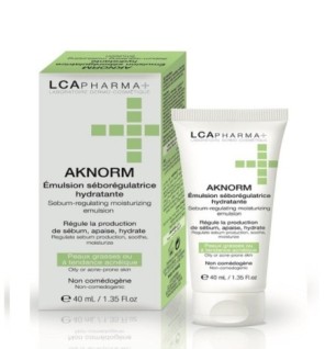 LCA Aknorm emulsion seboregulatrice 40ml