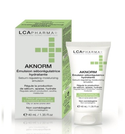 LCA Aknorm emulsion seboregulatrice 40ml