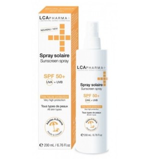 Lca ecran spray solaire spf50+ 200ml