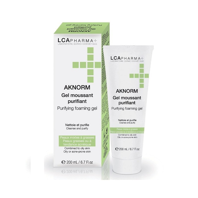 Lca Pharma AKNORM Gel moussant purifiant 200ml