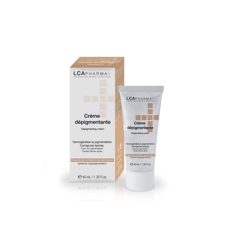 Lca Pharma Crème Dépigmentante 40Ml