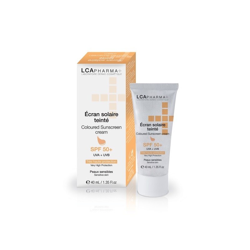 Lca Pharma Ecran Teinté Spf50+ Teinte Claire
