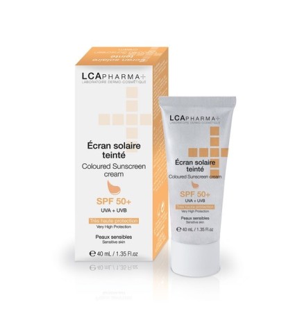 Lca Pharma Ecran Teinté Spf50+ Teinte Claire