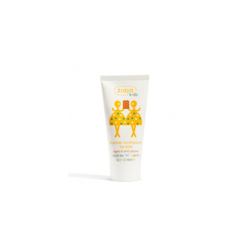 Ziaja Kids Dentifrice Cookies Et Vanilla 6ans 50ml