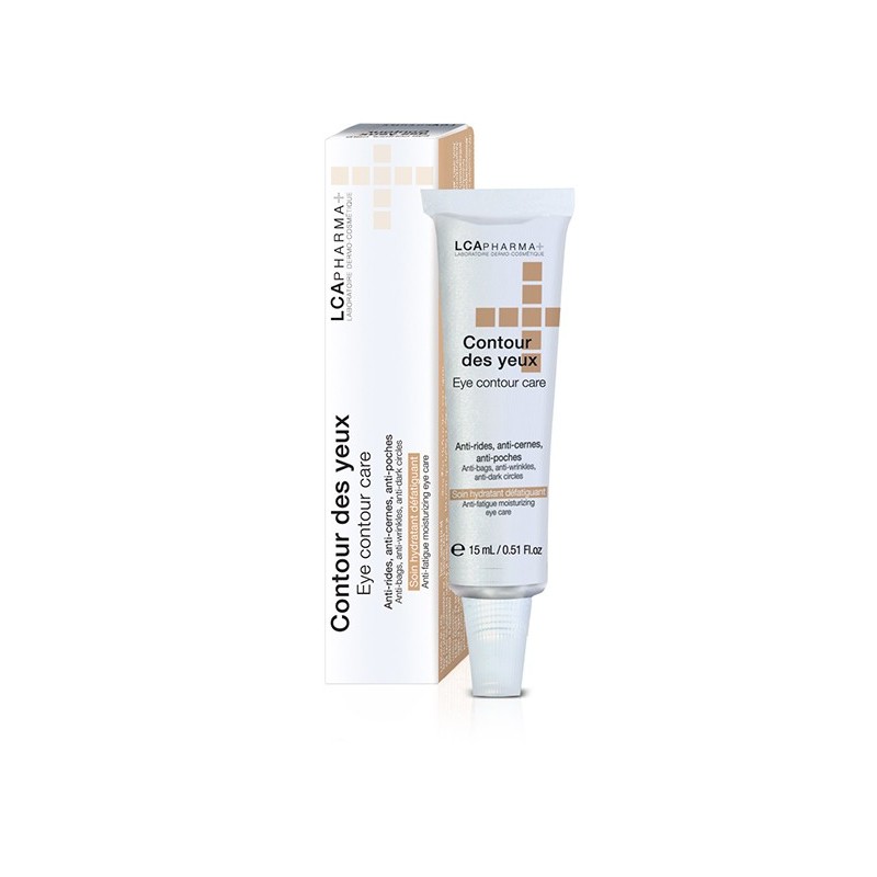 Lca Pharma Gel Contour des Yeux 15ml