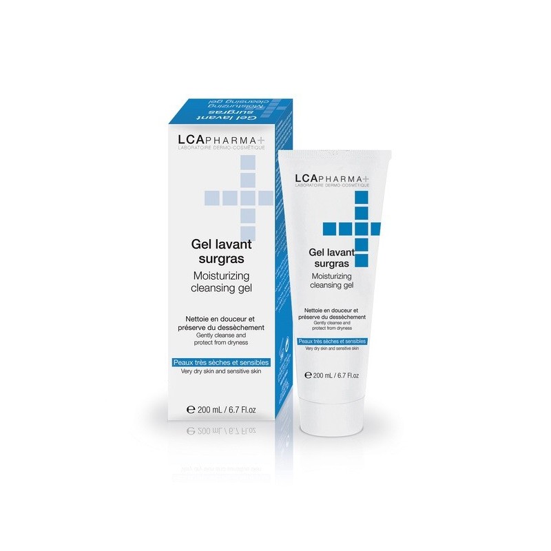 Lca Pharma Gel lavant surgras 200Ml