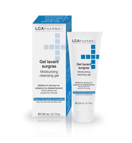 Lca Pharma Gel lavant surgras 200Ml