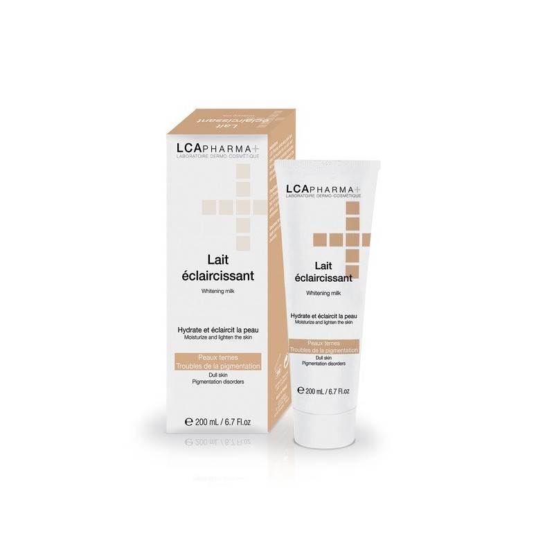 Lca Pharma Lait éclaircissant 200ml