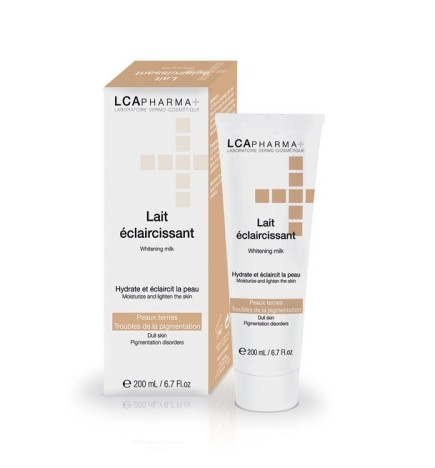 Lca Pharma Lait éclaircissant 200ml