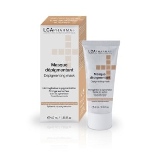 LCA PHARMA Masque Dépigmentant 40ml