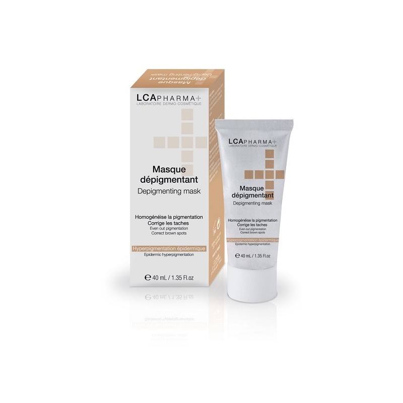 LCA PHARMA Masque Dépigmentant 40ml