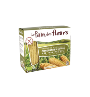 LE PAIN DES FLEURS TARTINE CRAQUENTE MAïS RIZ150G