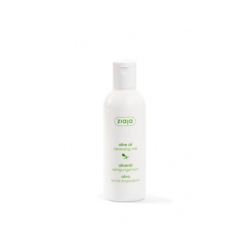 Ziaja Lait Nettoyant A l’huile D’olive Naturel 200ml