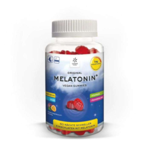 Lemon Melatonin+ Gummes Vegans 60