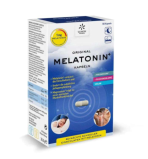 Lemon Melatonin+ Original Vegan 60 gelules