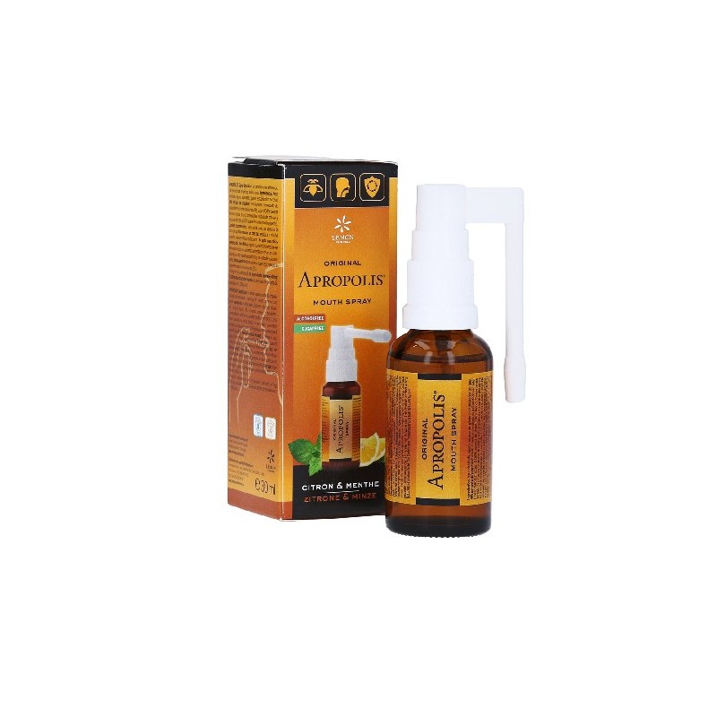 Lemon pharma apropolis spray buccal 30ml