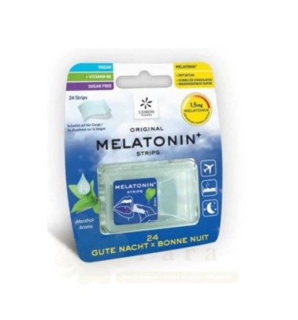 Lemon Pharma Melatonin+ Strips 24 Unites