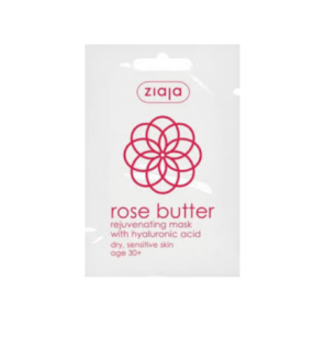 Ziaja Rose butter masque facial peau sensible 7ml
