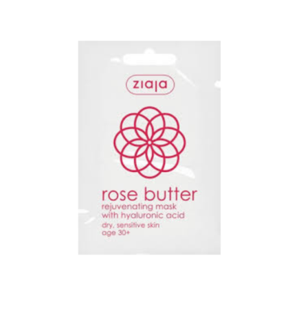 Ziaja Rose butter masque facial peau sensible 7ml