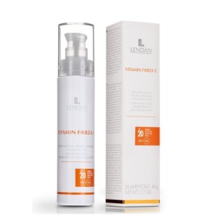 LENDAN VITAMIN FORZA CRÈME FLUIDE HYDRATANTE RÉGÉNÉRATRICE 50ml