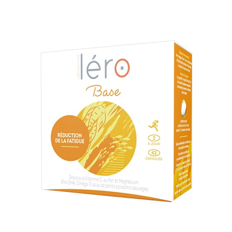 Léro Base Complément Alimentaire Fatigue – 42 Capsules
