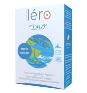Léro DNV Stress & Sommeil – 30 Capsules