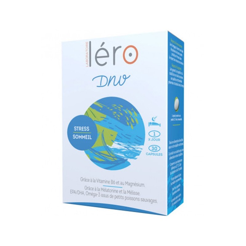 Léro DNV Stress & Sommeil – 30 Capsules