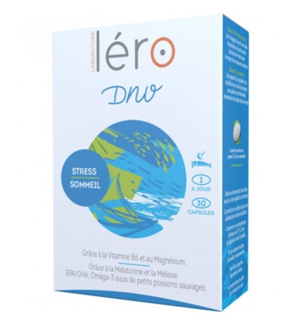 Léro DNV Stress & Sommeil – 30 Capsules