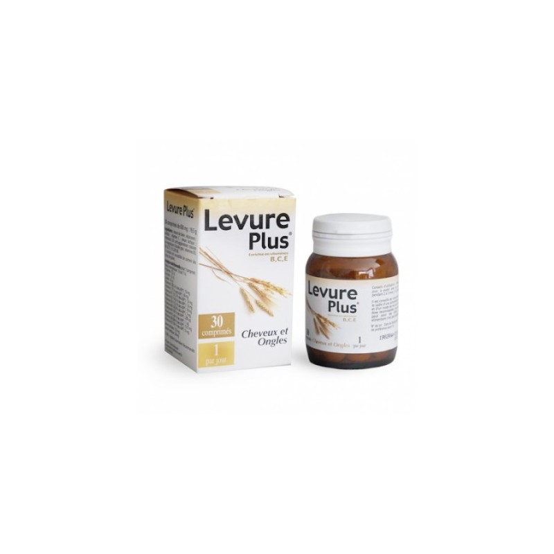 Levure Plus Boite 30 comprimé