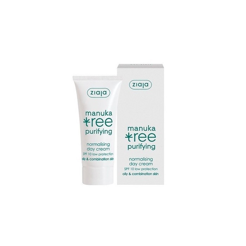Ziaja Manuka Tree Creme de Jour PMG 50ml