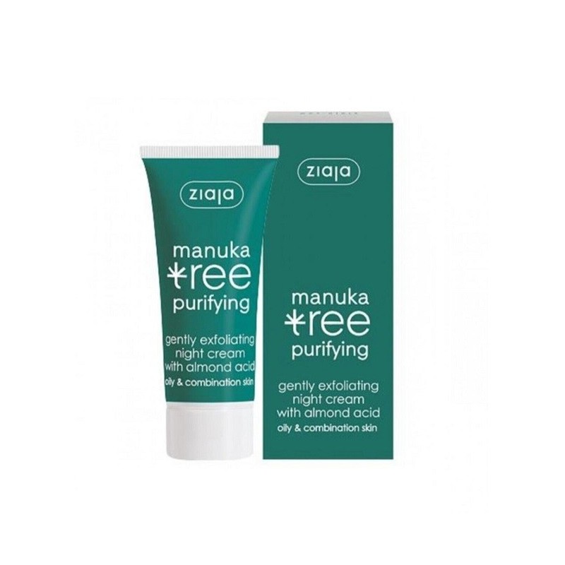 Ziaja Manuka Tree Creme de Nuit PMG 50ml