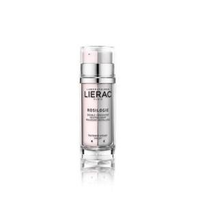 LIERAC ROSILOGIE DOUBLE CONCENTRÉ NEUTRALISANT ROUGEURS INSTALLÉES 50 ML