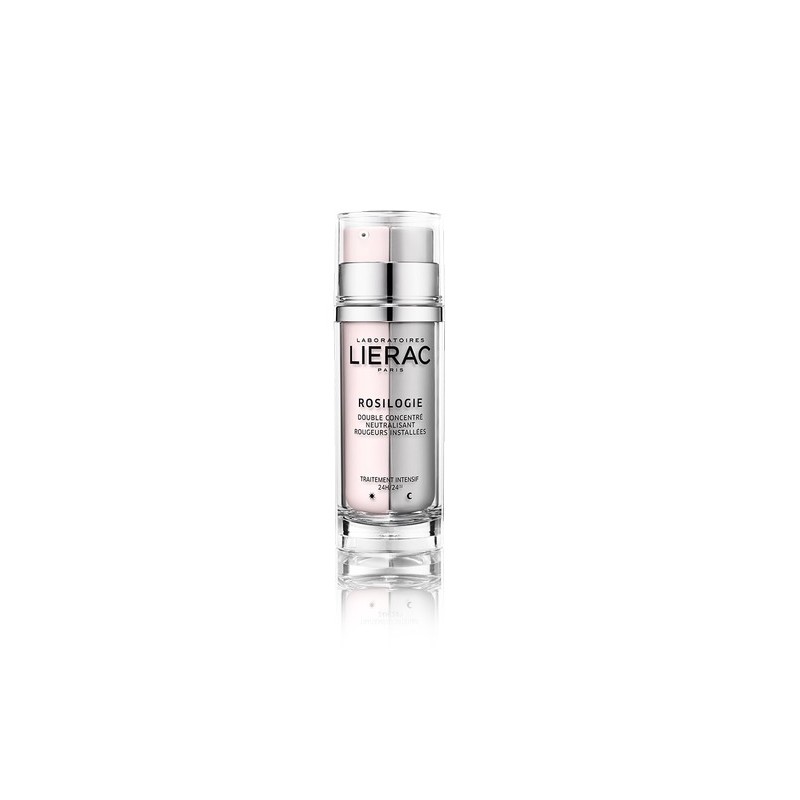 LIERAC ROSILOGIE DOUBLE CONCENTRÉ NEUTRALISANT ROUGEURS INSTALLÉES 50 ML