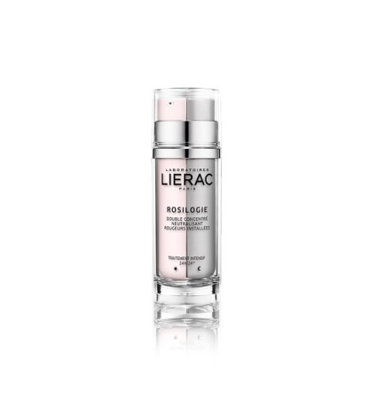 LIERAC ROSILOGIE DOUBLE CONCENTRÉ NEUTRALISANT ROUGEURS INSTALLÉES 50 ML