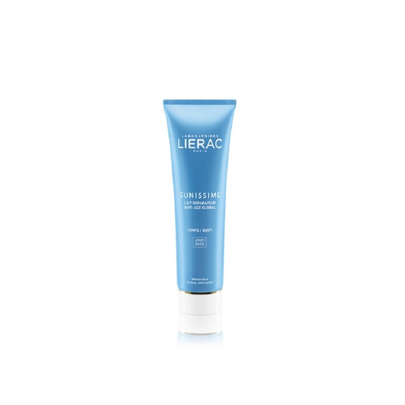LIERAC SUNISSIME LAIT RÉPARATEUR RÉHYDRATANT ANTI-ÂGE GLOBAL 150ML