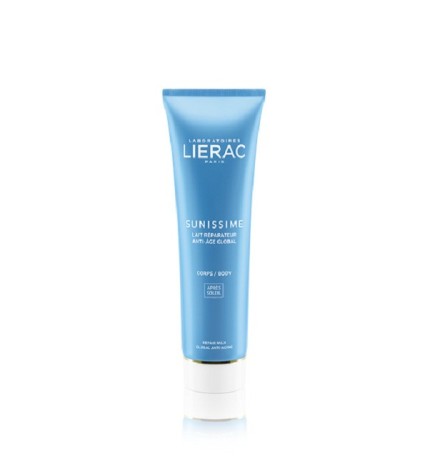 LIERAC SUNISSIME LAIT RÉPARATEUR RÉHYDRATANT ANTI-ÂGE GLOBAL 150ML