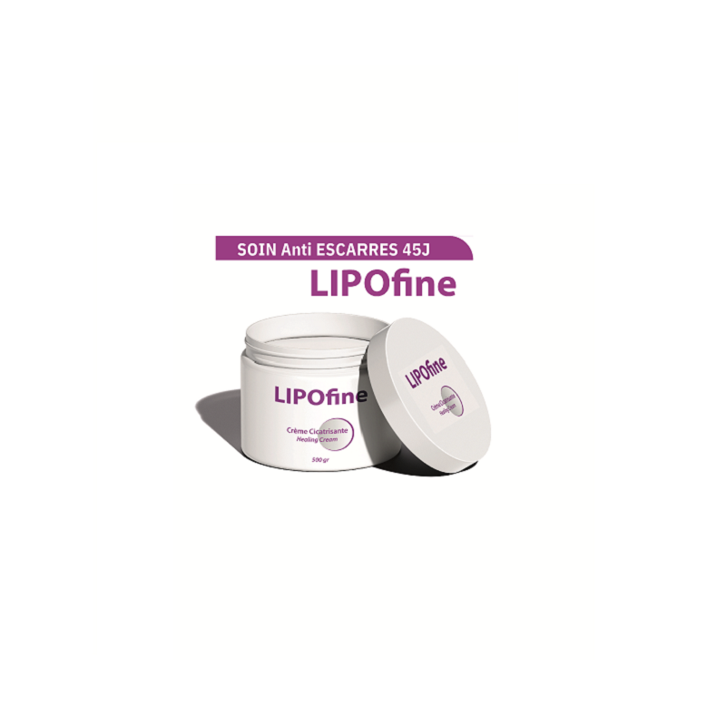 LIPOFINE CREME CICATRISANTE 500GR