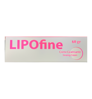 Lipofine Creme Cicatrisante 60gr