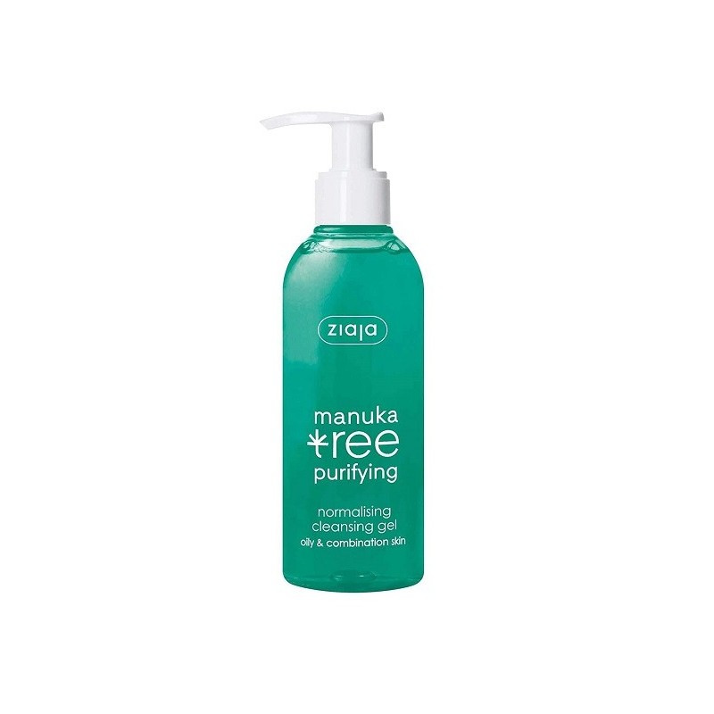 Ziaja Manuka Tree Gel Nettoyer purifiant PMG 200ml