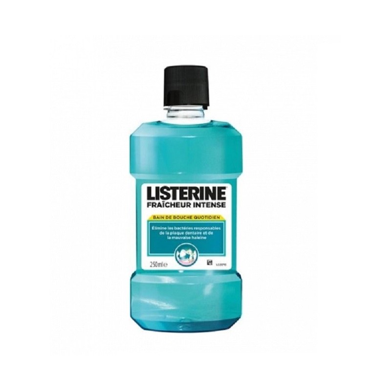 LISTERINE BAIN DE BOUCHE FRAICHEUR INTENSE 250ML