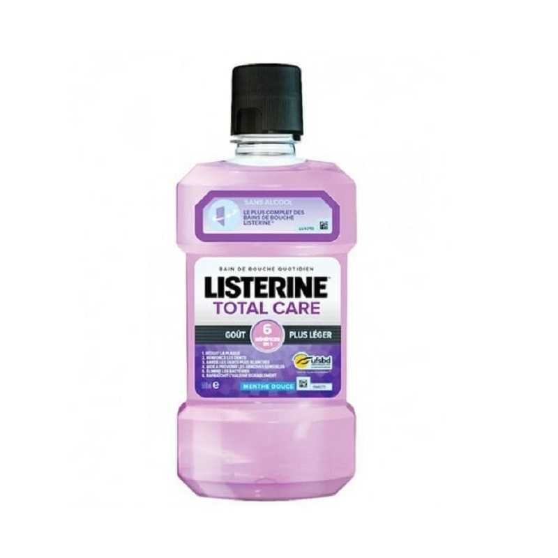 Listerine bain de bouche Total care 250ml