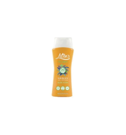 Liten’s Lait Solaire Aloe Vera Spf20 250ml