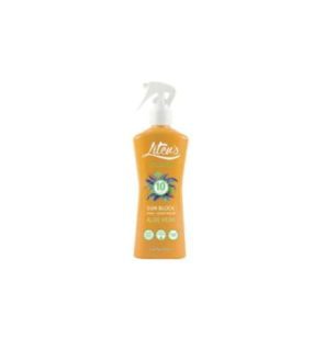 Liten’s Lait Solaire Aloe Vera Spray Spf10 250ml