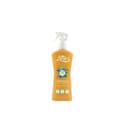 Liten’s Lait Solaire Aloe Vera Spray Spf10 250ml