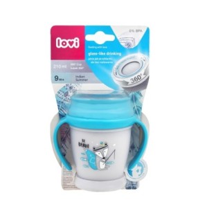 Lovi Tasse a bec +9m 210ml Ref 1/586 Gris
