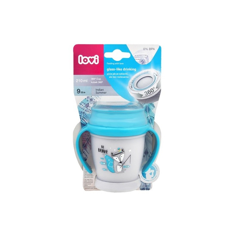 Lovi Tasse a bec +9m 210ml Ref 1/586 Gris